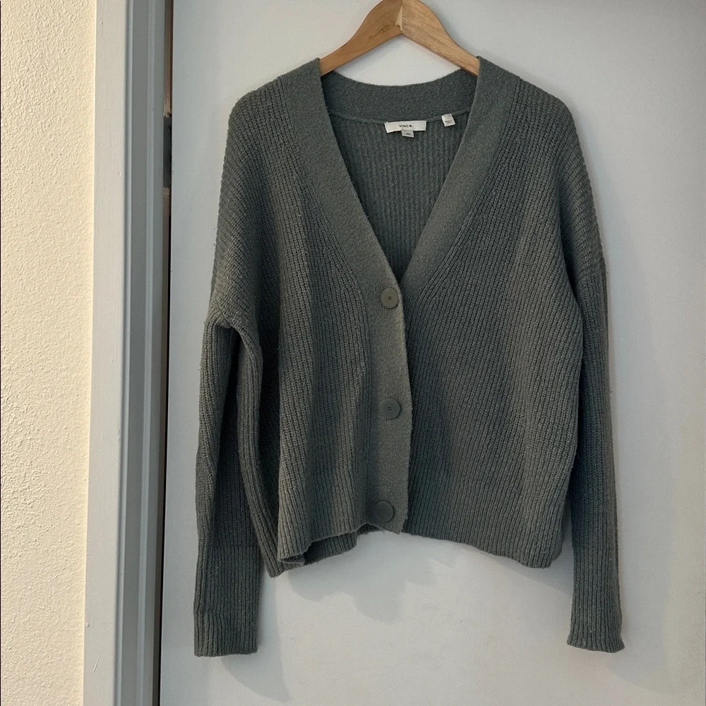 Vince Alpaca Cardigan - Picture 1 of 5